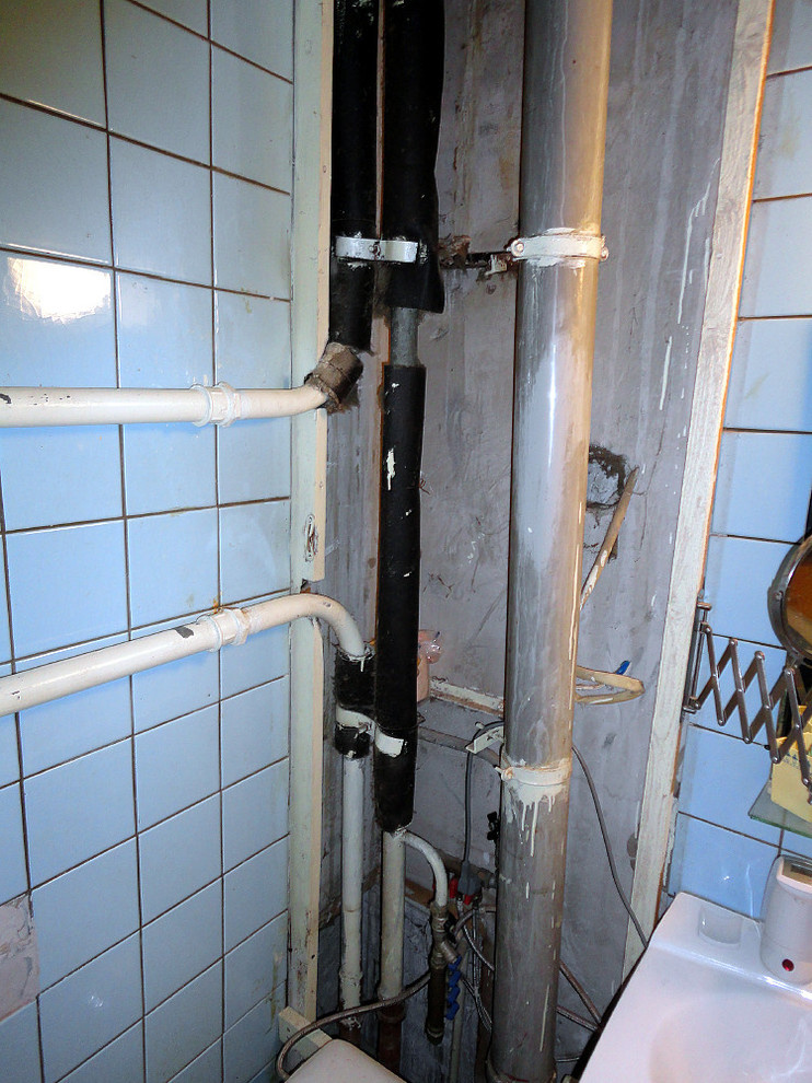 Отдельно стоящий санузел