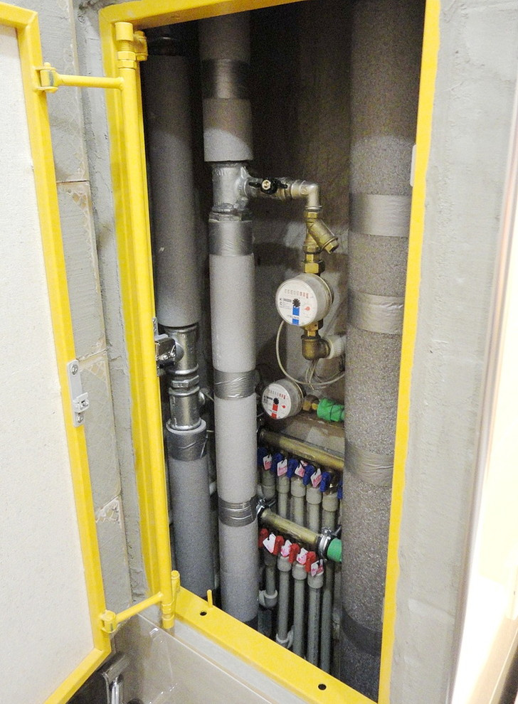 Отдельно стоящий санузел