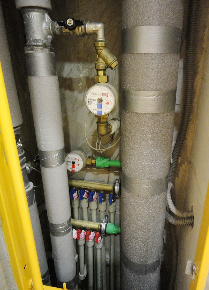 Отдельно стоящий санузел