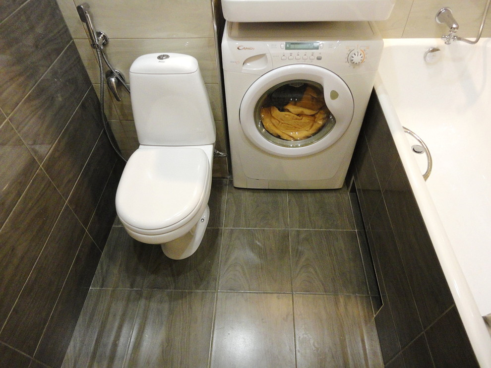 Отдельно стоящий санузел