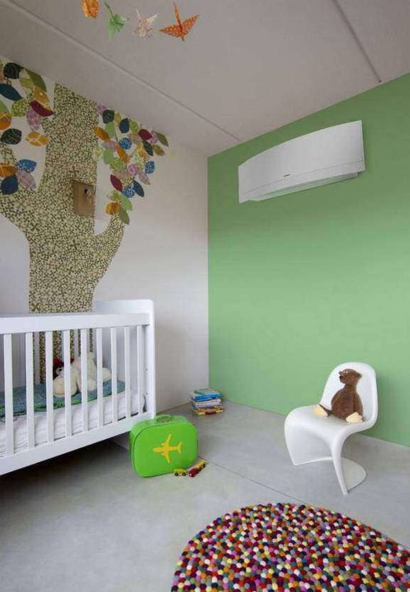 Daikin (сплит-ситема) в интерьере