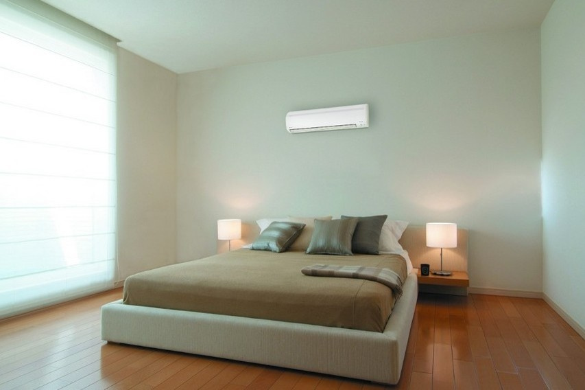 Daikin (сплит-ситема) в интерьере