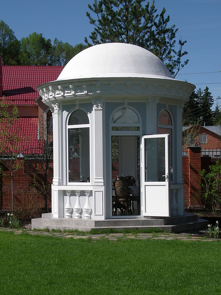 Дом в классическом стиле