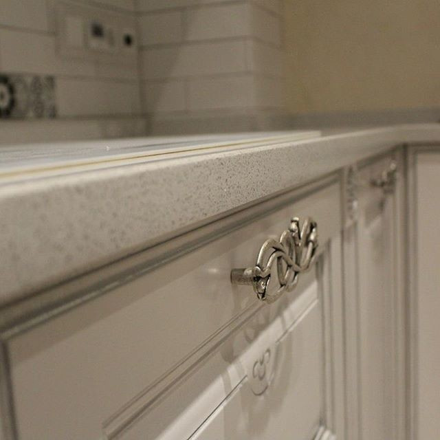Столешница из кварца Starlight white