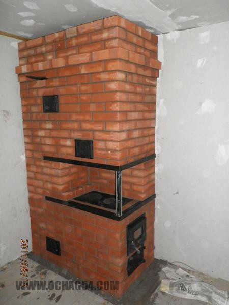 Обложка проекта: Печи