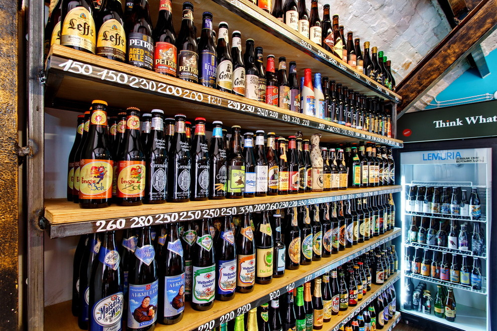 Bottle shop