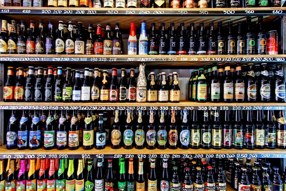Bottle shop