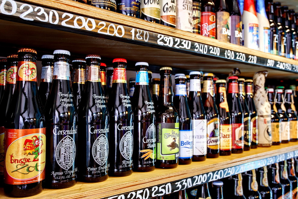 Bottle shop