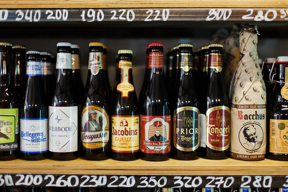Bottle shop