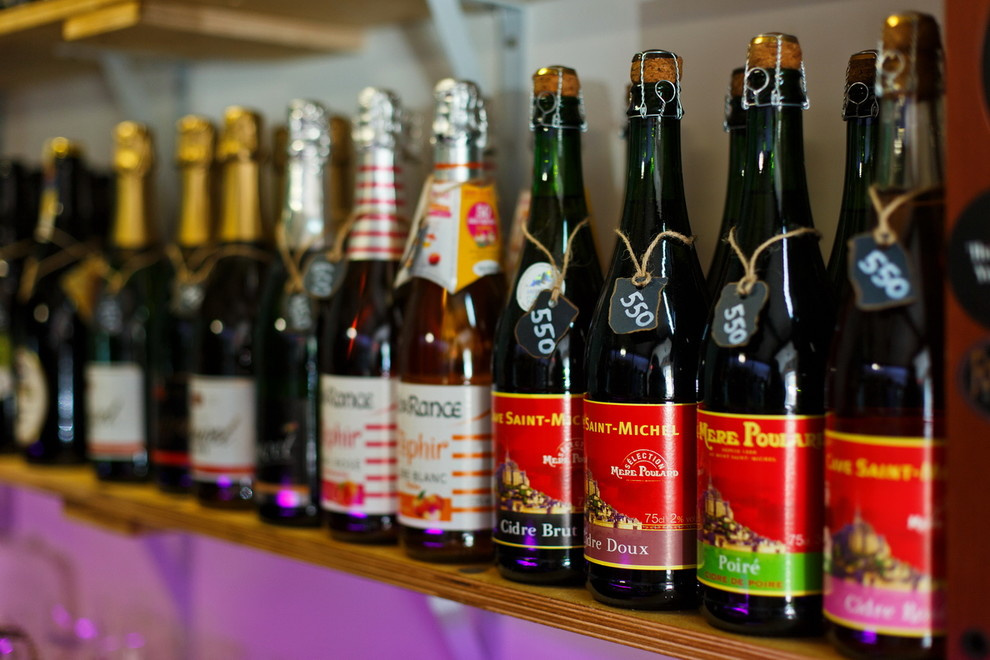 Bottle shop