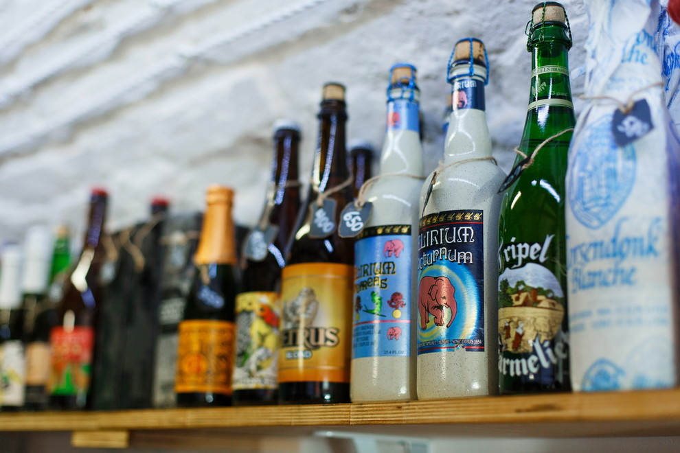 Bottle shop