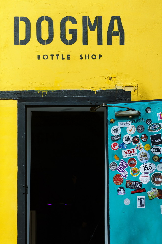 Bottle shop