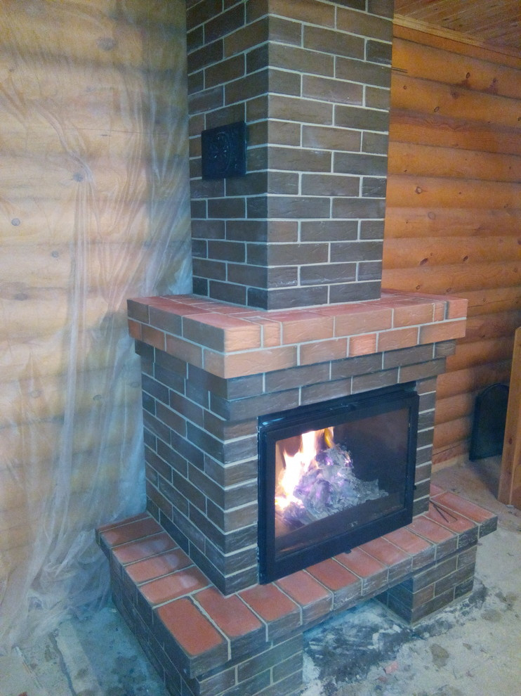 Обложка проекта: Камины