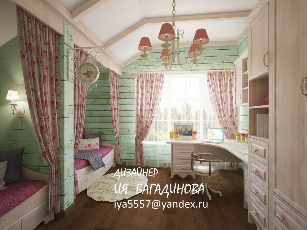 Интерьеры загородного дома