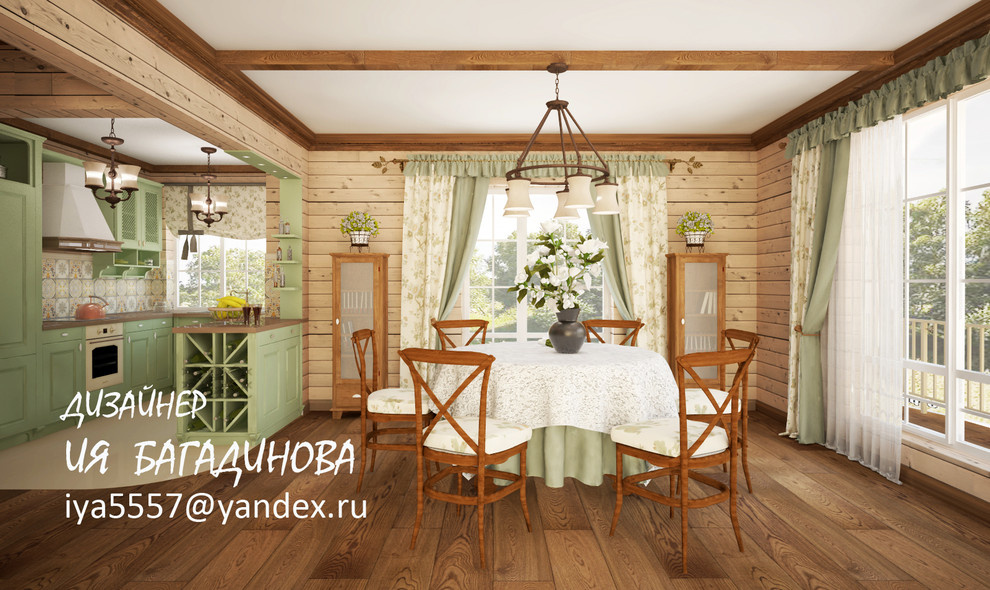 Интерьеры загородного дома