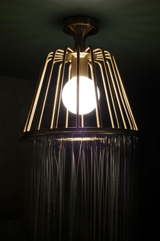 Обложка проекта: Золотые акценты в зоне спа: швейцарский курорт-отель Frutt Family Lodge