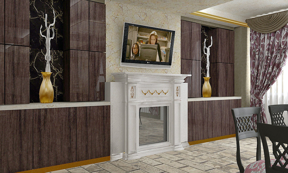 Банкетный зал в офисе.