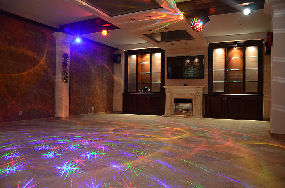 Банкетный зал в офисе.