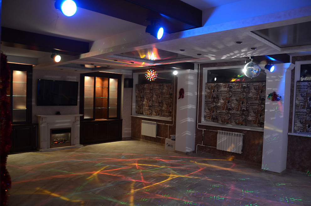 Банкетный зал в офисе.