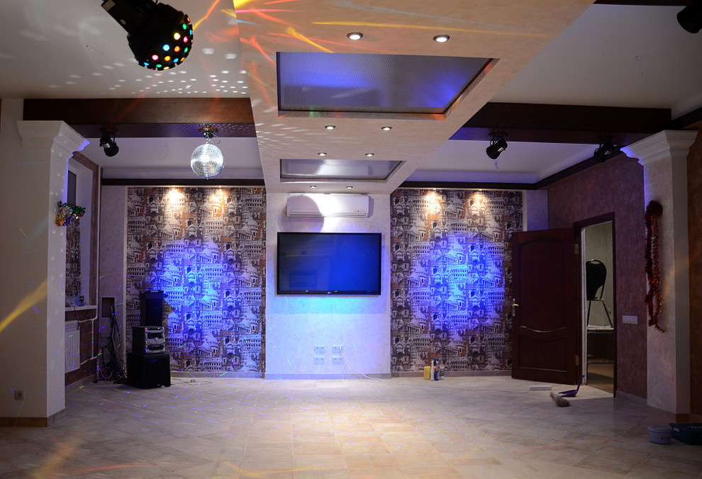 Банкетный зал в офисе.