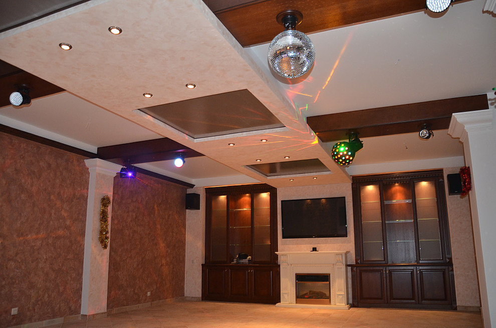 Банкетный зал в офисе.