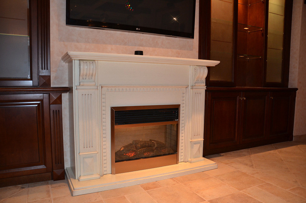 Банкетный зал в офисе.