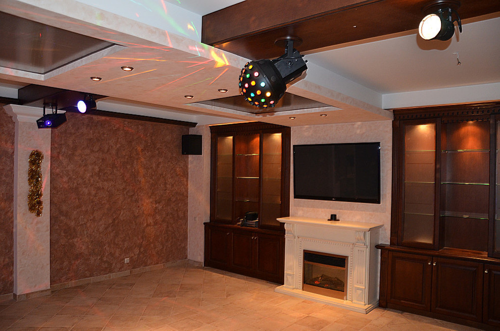 Банкетный зал в офисе.