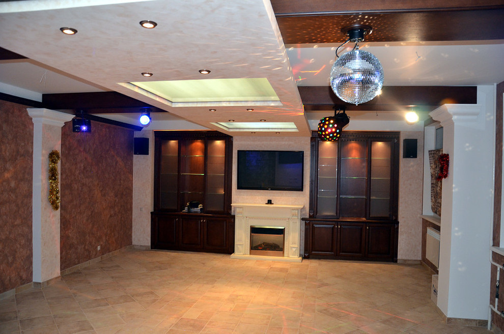 Банкетный зал в офисе.