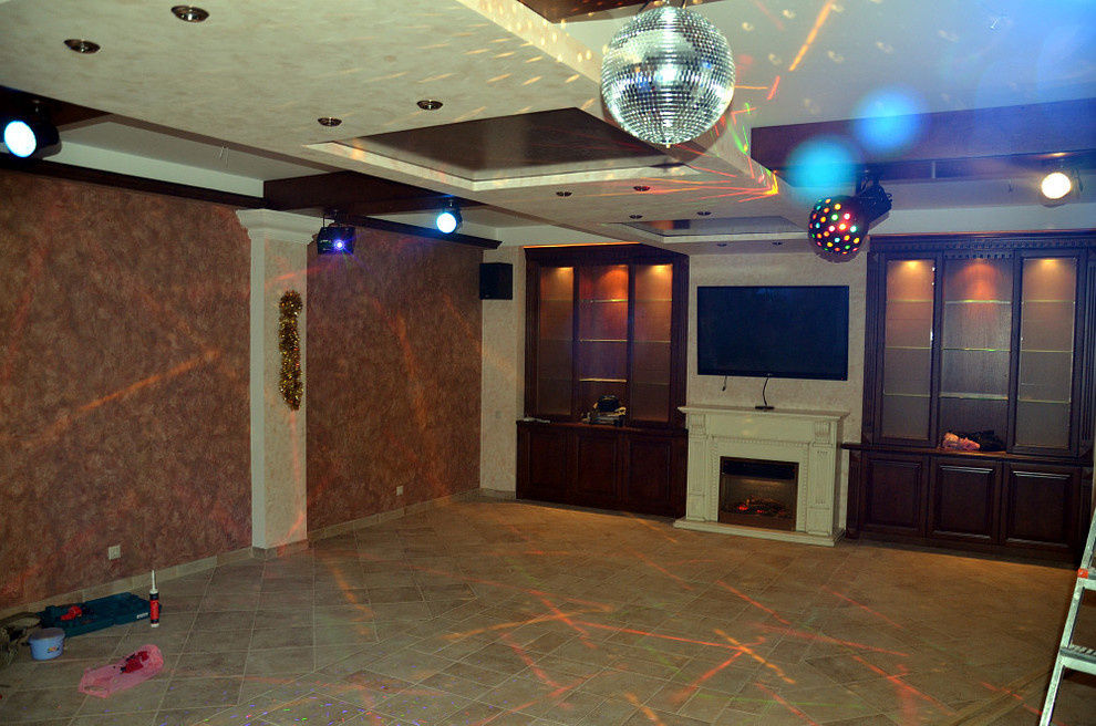 Обложка проекта: Банкетный зал в офисе.