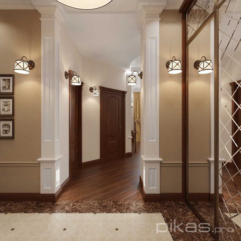 apartment in classic style