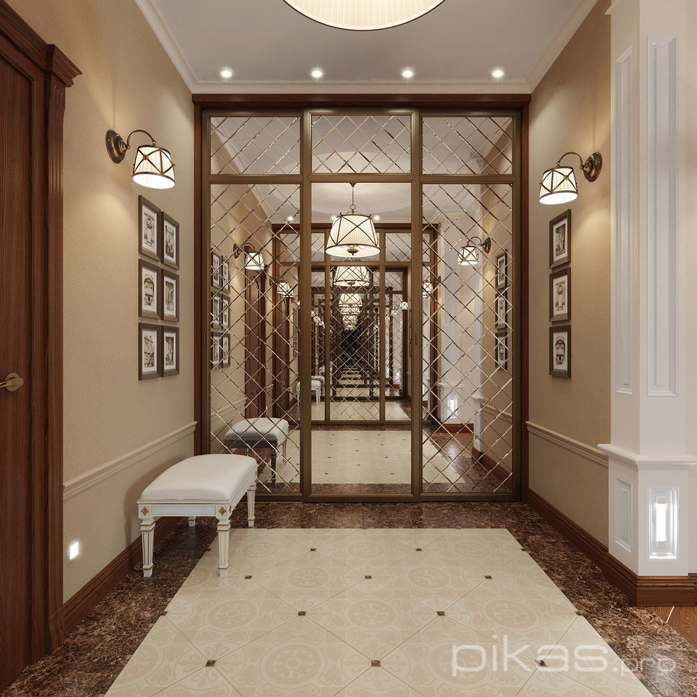 apartment in classic style