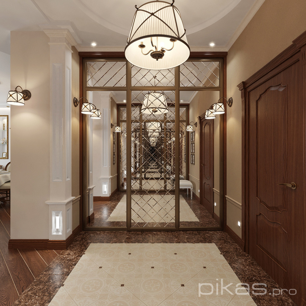 apartment in classic style