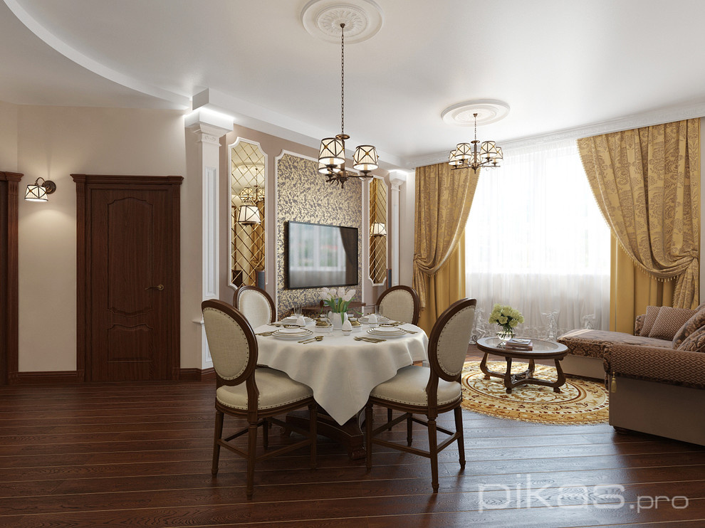 apartment in classic style