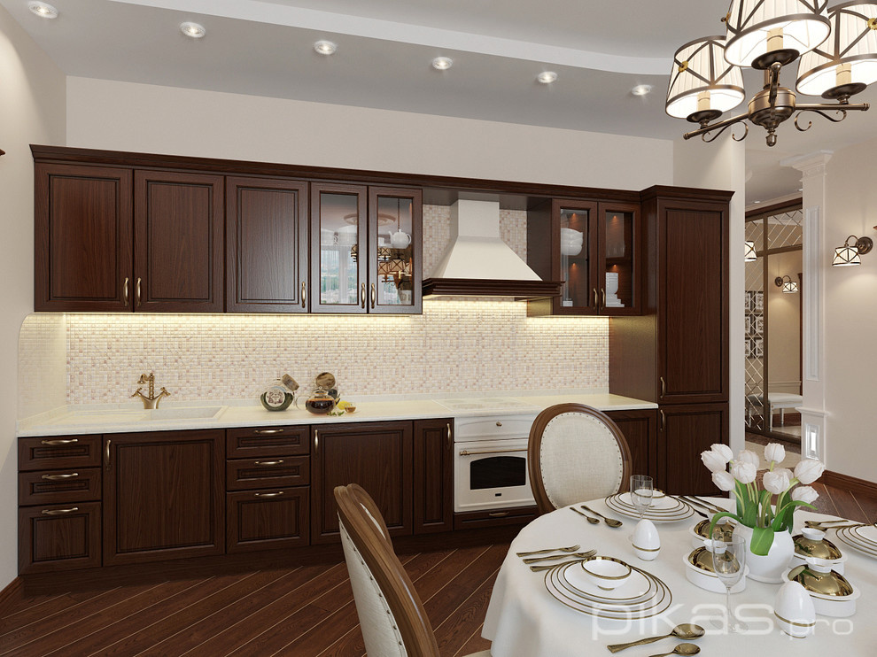 apartment in classic style
