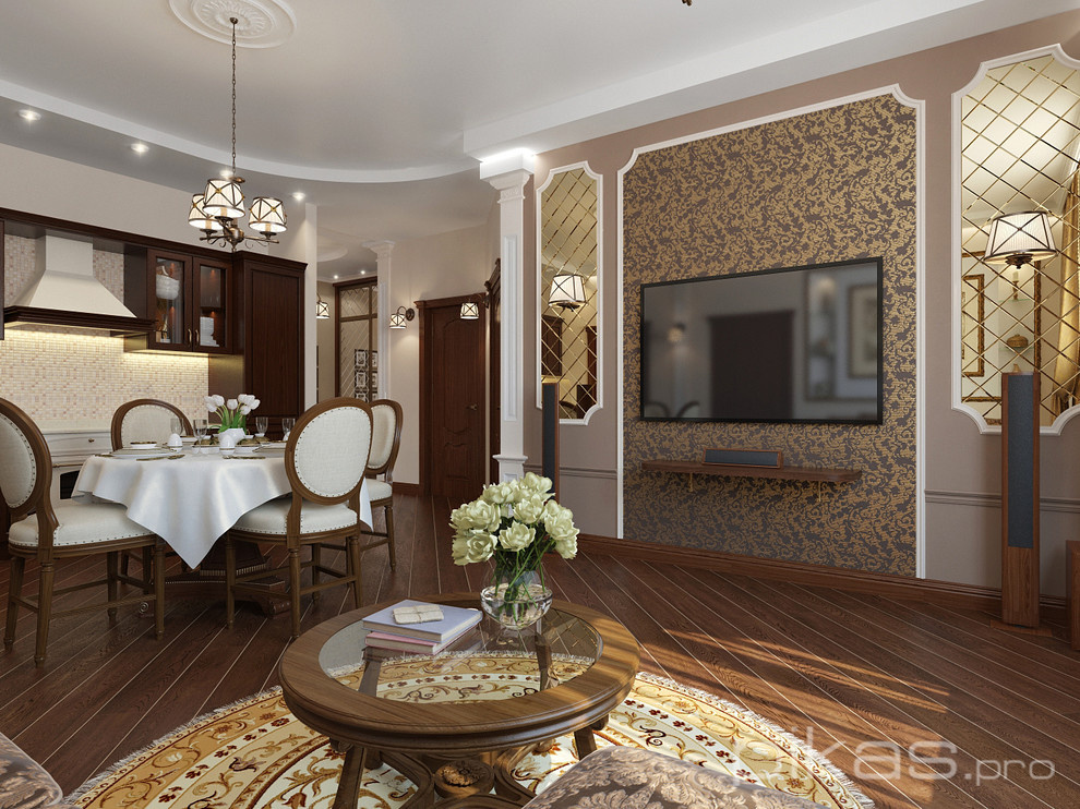 apartment in classic style