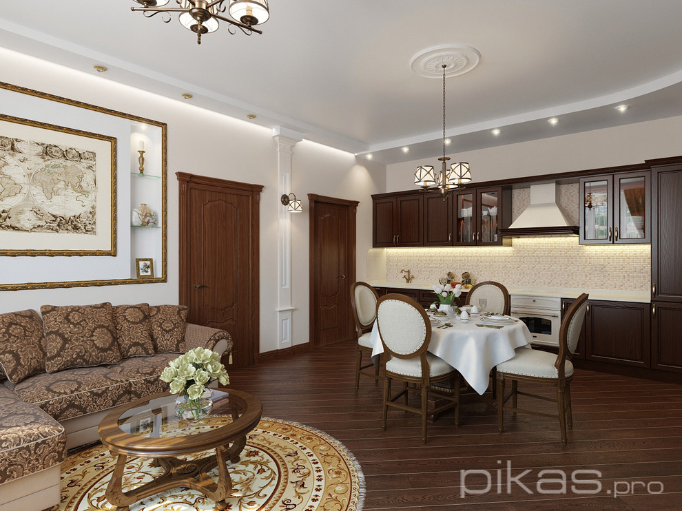 apartment in classic style