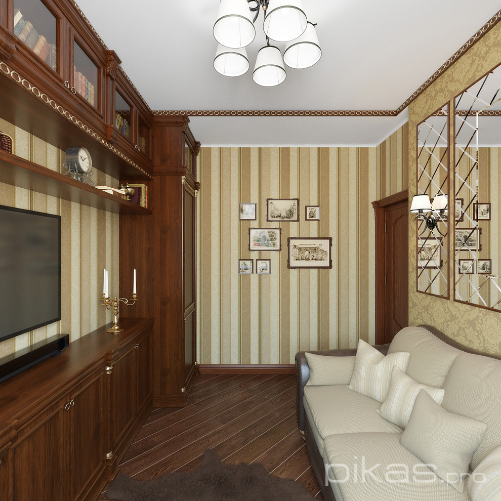 apartment in classic style
