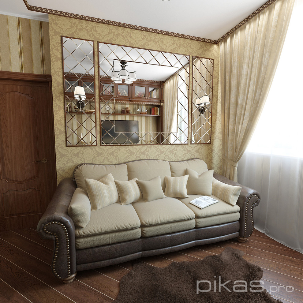apartment in classic style