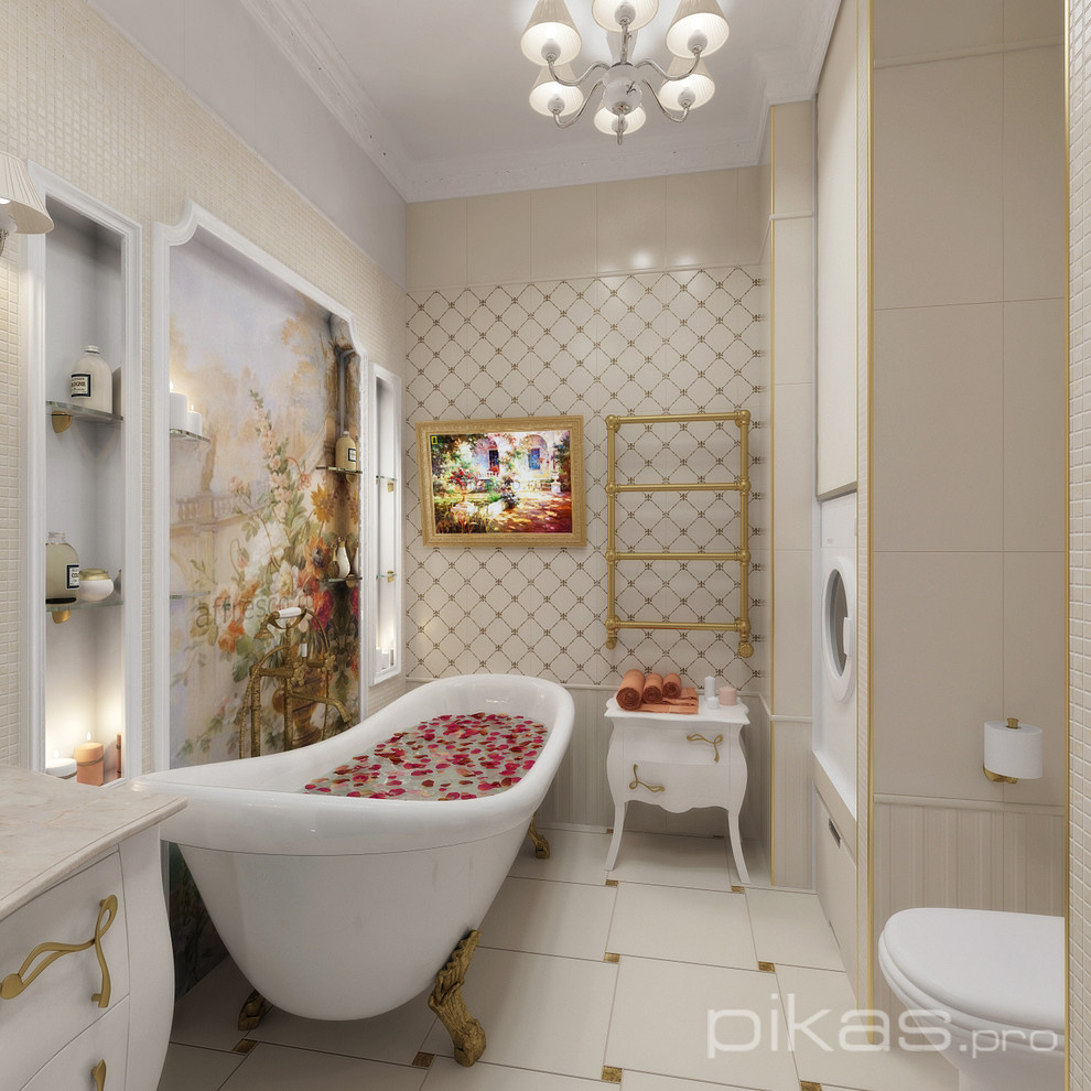 apartment in classic style