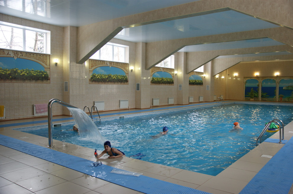 бассейн пос.Таватуй, Свердловская область