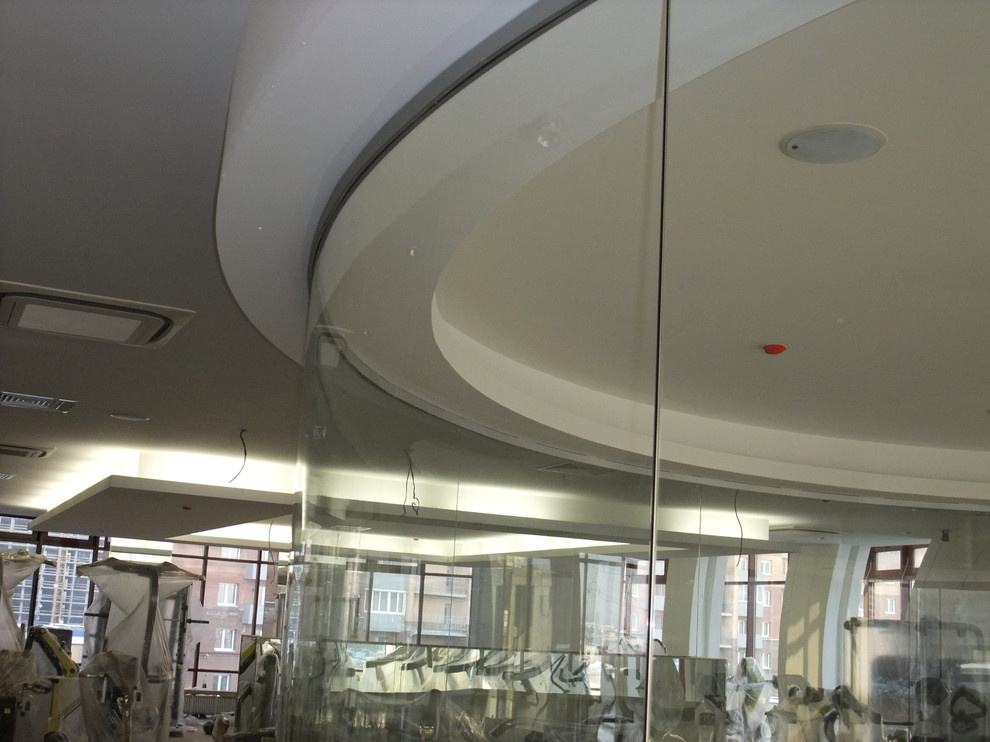 Обложка проекта: Стеклянные конструкции