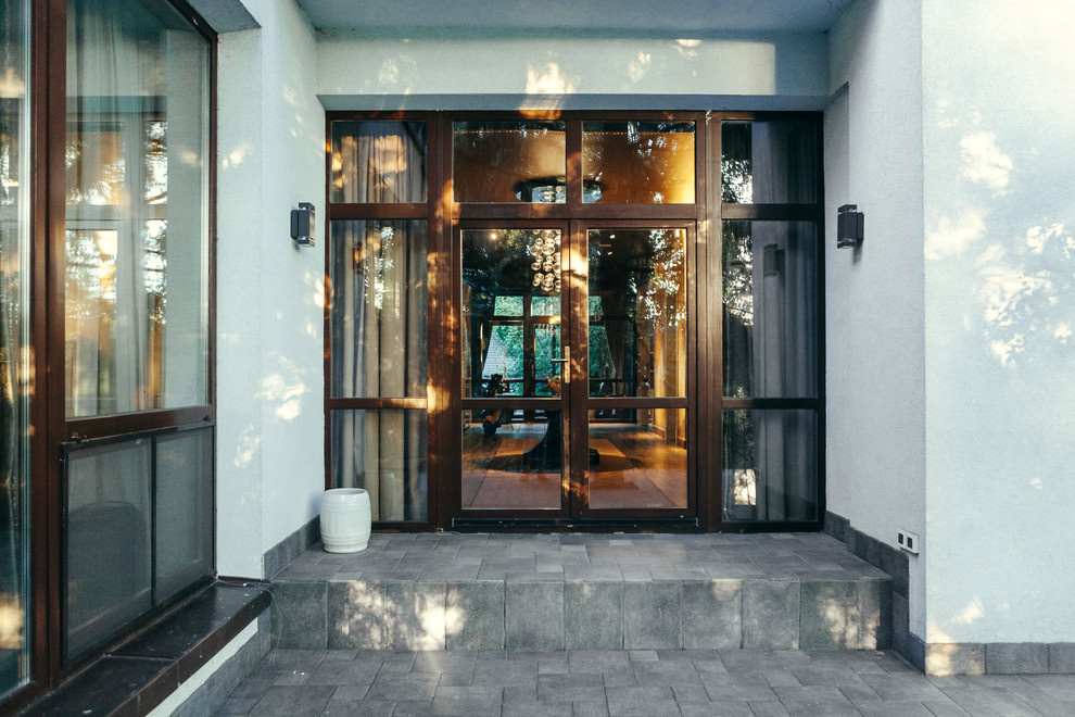 История о доме, построенном в "странном" месте