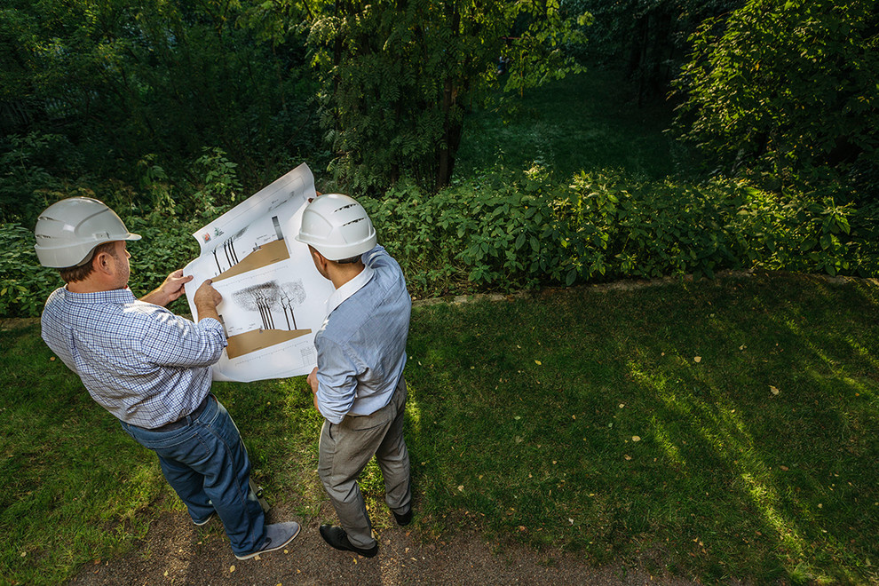 История о доме, построенном в "странном" месте