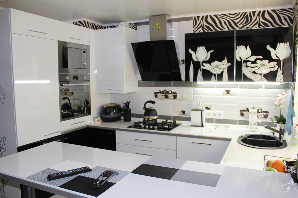 Кухня клиента "Тюльпаны"