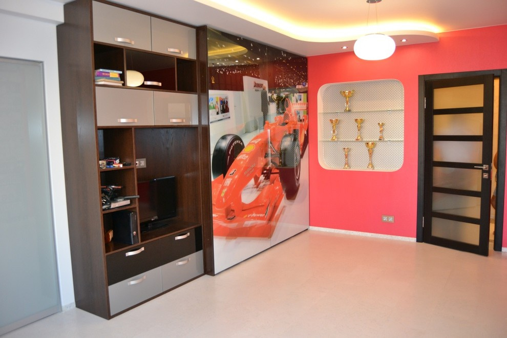 Зона хранения в детской