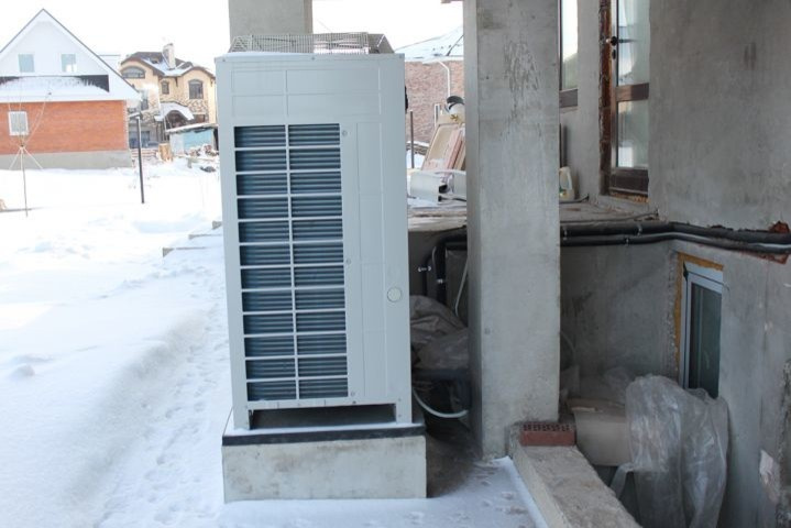 Коттеджный поселок на Новой Риге