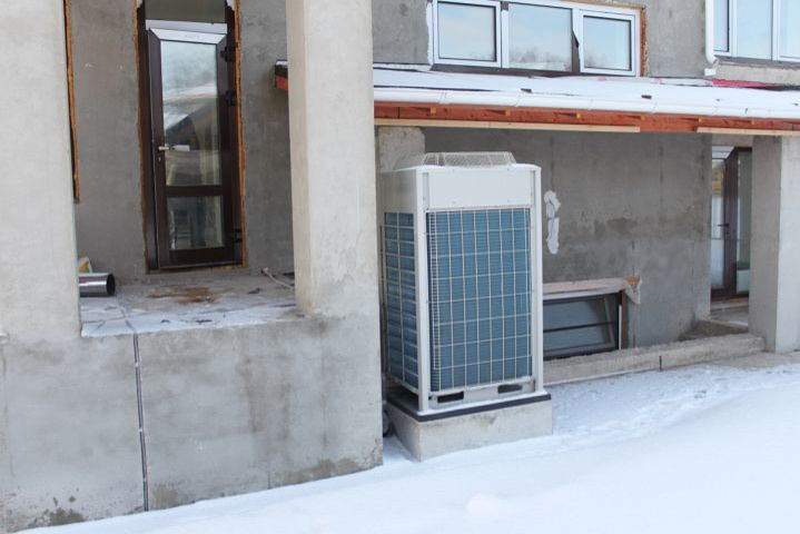 Коттеджный поселок на Новой Риге