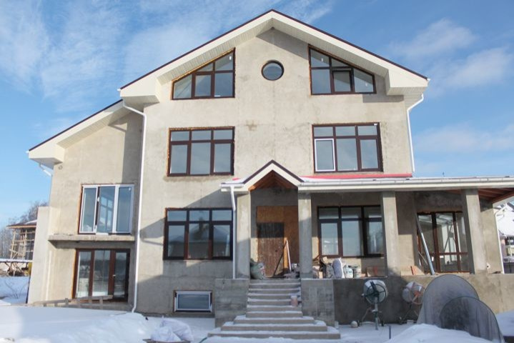 Обложка проекта: Коттеджный поселок на Новой Риге