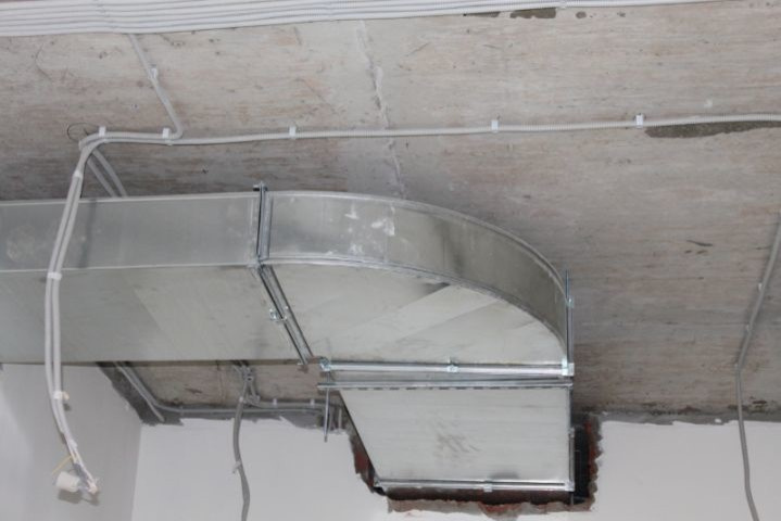 Монтаж канальной мульти сплит-системы в элитном коттеджном поселке "Праймвиль"