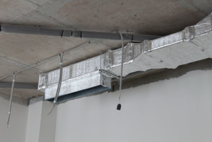 Монтаж канальной мульти сплит-системы в элитном коттеджном поселке "Праймвиль"